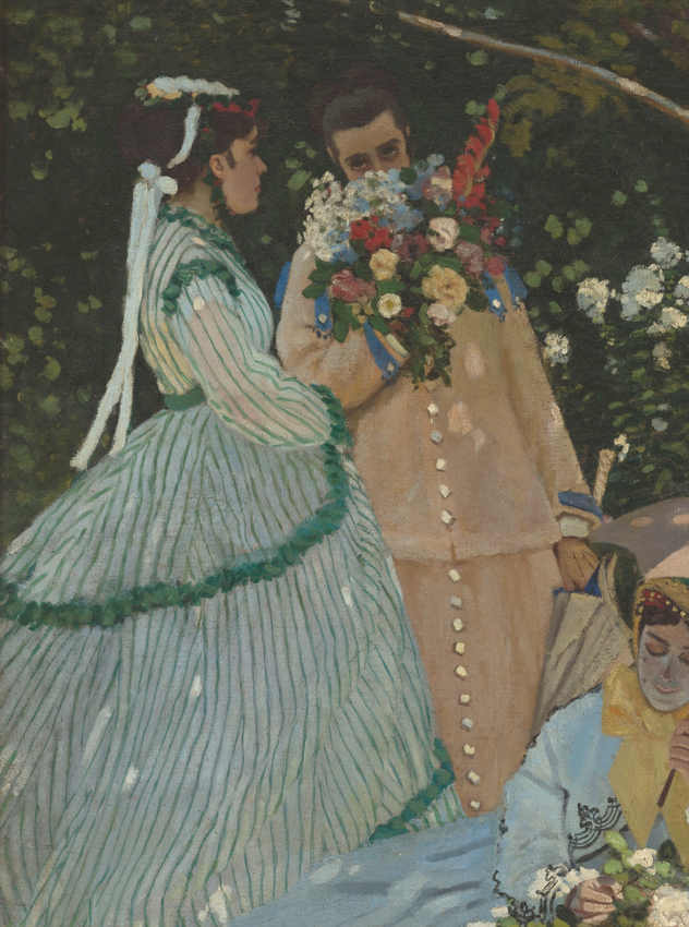 Femmes au jardin - Claude Monet