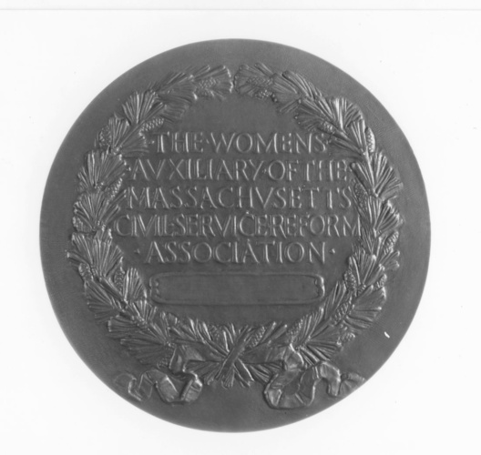 Augustus Saint-Gaudens - The Womens Auxiliary of The Massachussetts Civil Servic...
