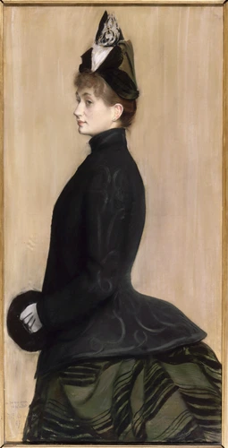 Jacques-Emile Blanche - Portrait de femme