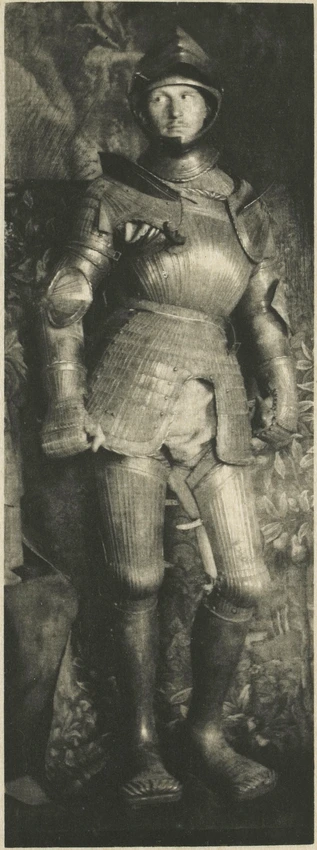 Frank Eugene - Man In Armor