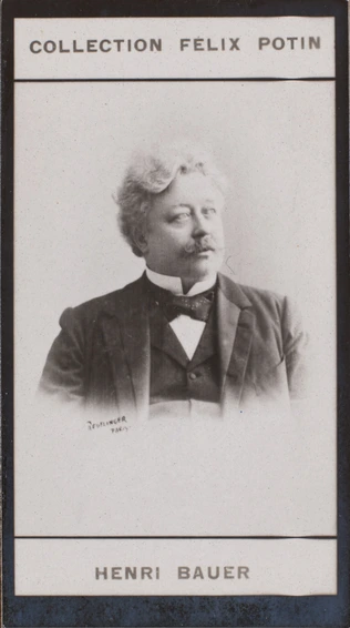 Reutlinger - Henri Bauer