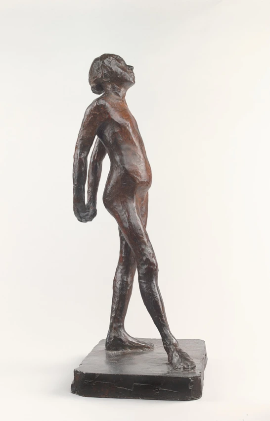 Etude de nu pour la danseuse habillée - Edgar Degas