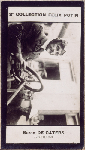Maurice Branger - Baron Pierre de Caters, automobiliste