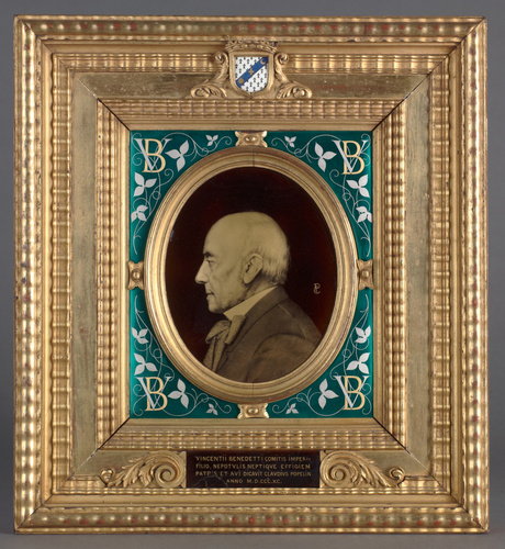 Claudius Popelin - Portrait du comte Vincent Benedetti