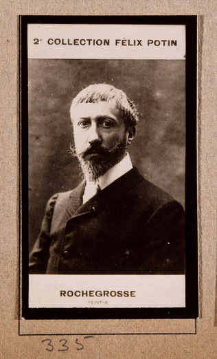 Anonyme - Georges Rochegrosse, peintre