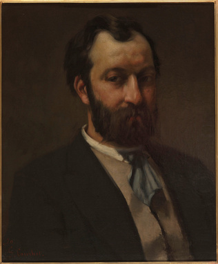 Gustave Courbet - Jules-Antoine Castagnary