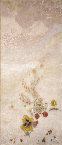 Tête de jeune femme, de profil à gauche - Odilon Redon | Musée d'Orsay