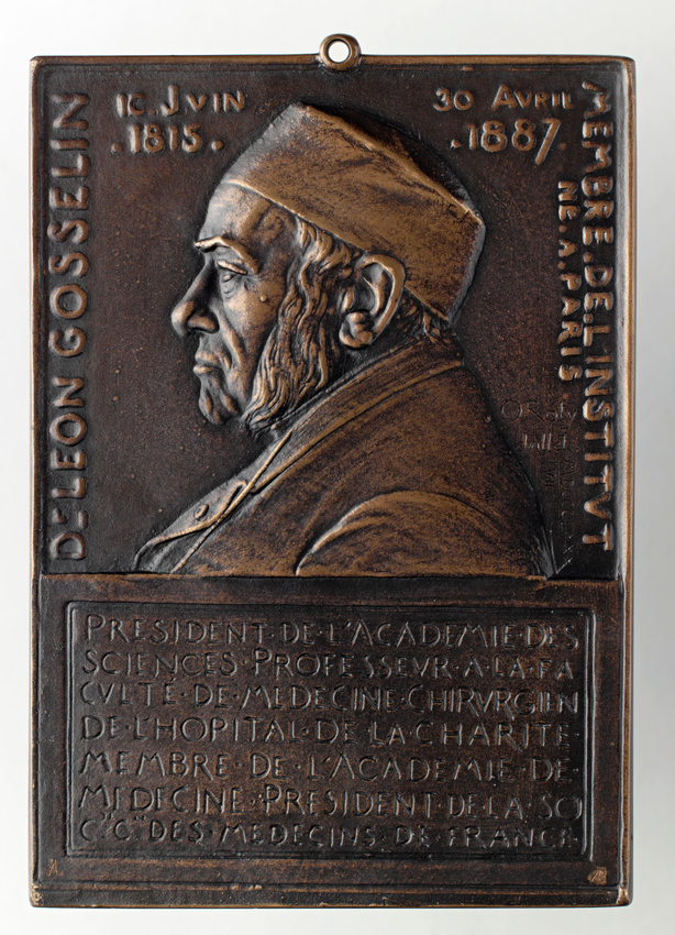 Oscar Roty - Docteur Léon Gosselin