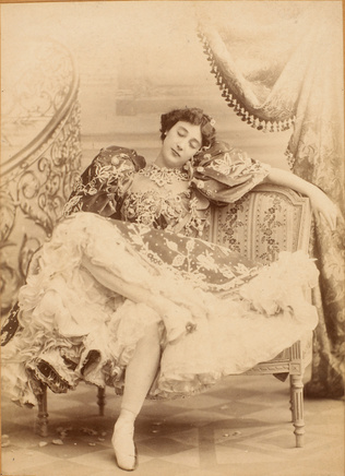 Charles Reutlinger - La Belle Otero