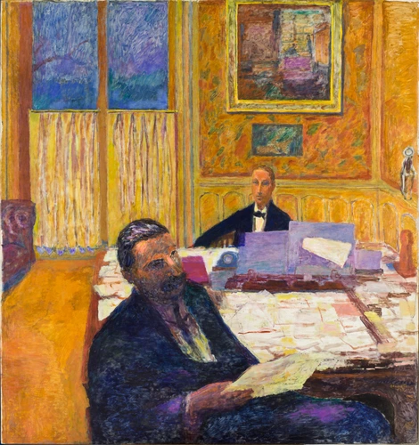 Pierre Bonnard - Les Frères Bernheim-Jeune