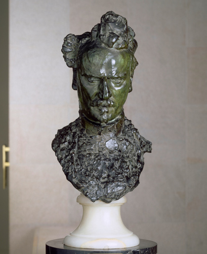 Auguste Rodin - Henri Rochefort