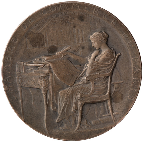 Oscar Roty - Chambre de commerce de Paris