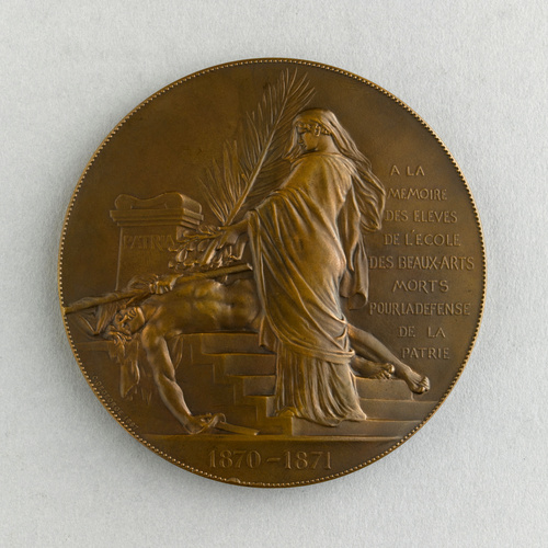 Charles Degeorge - A la mémoire des élèves de l'Ecole des beaux-arts morts pour ...