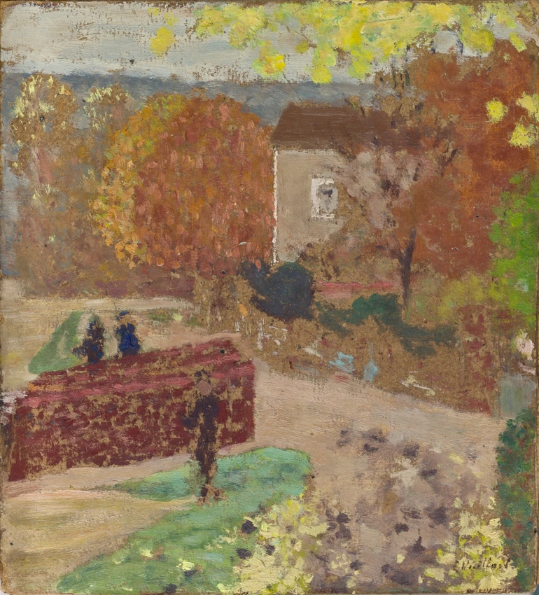 Edouard Vuillard - La Maison de Mallarmé à Valvins