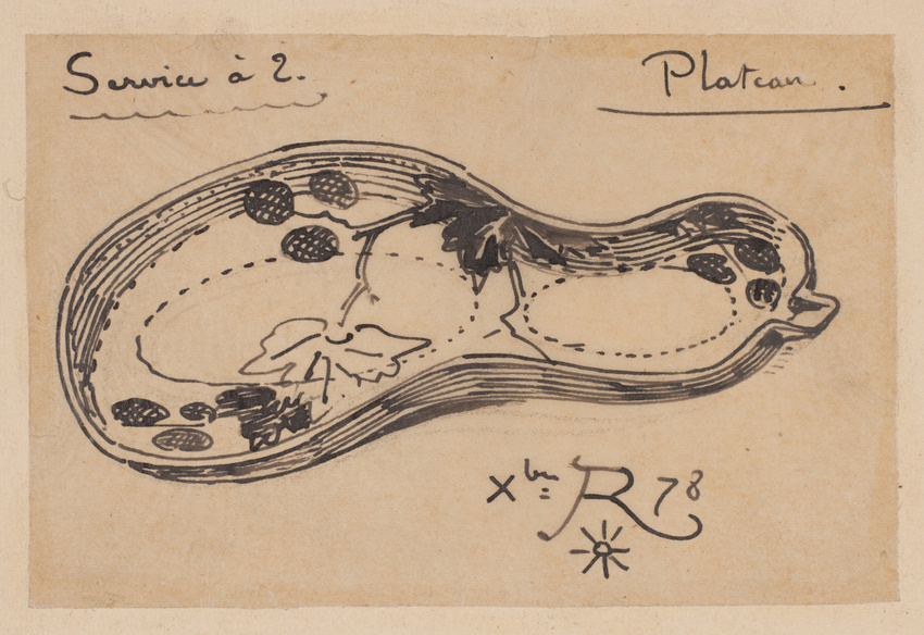 Emile Reiber - Service : plateau