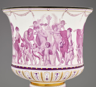 Manufacture de Sèvres - Vase de Salamine