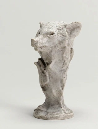 François Pompon - Tête de loup