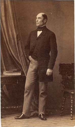 André Adolphe Eugène Disdéri - Duc de Bassano, sénateur né en 1803