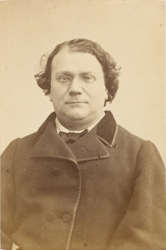 Jean Pierre Thierry - Monselet né à Nantes en 1825, mort en 1888, littérateur, p...