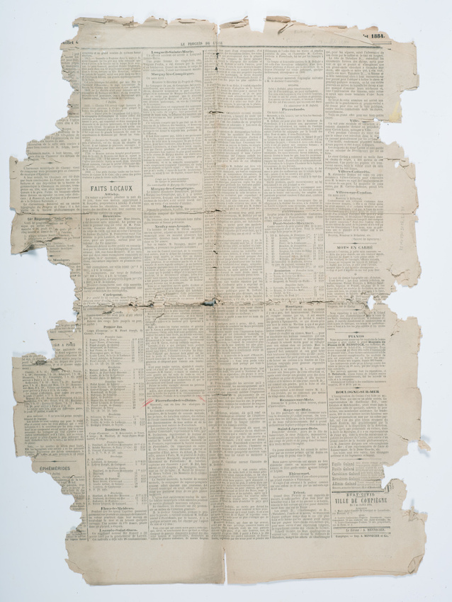 Anonyme - Le Progrès de l’Oise, 5 juillet 1884