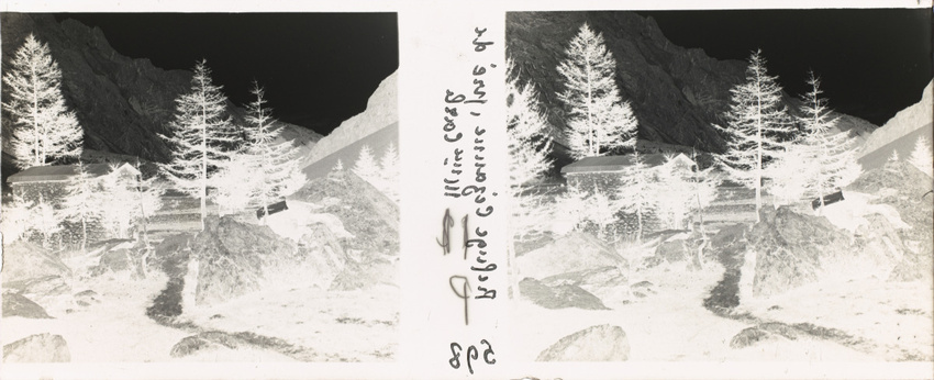 E. Serve-Louvat - Refuge Cézanne, pré de mme Carl