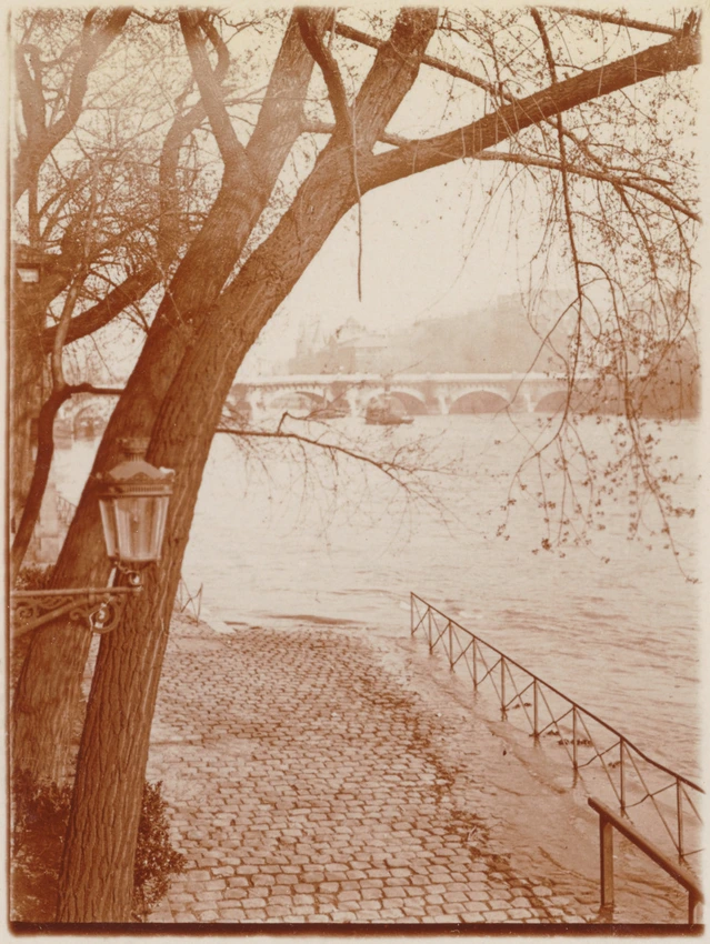 Charles Augustin Lhermitte - Paris - La Seine en aval du Pont-Neuf
