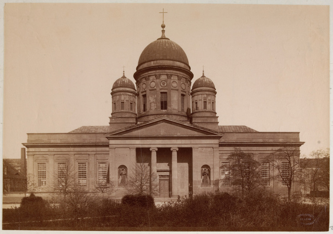 Alfred François Hautecoeur - Berlin, la cathédrale