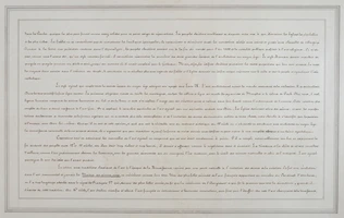 Antoine Garnaud - Etudes d'architecture chrétienne : introduction manuscrite