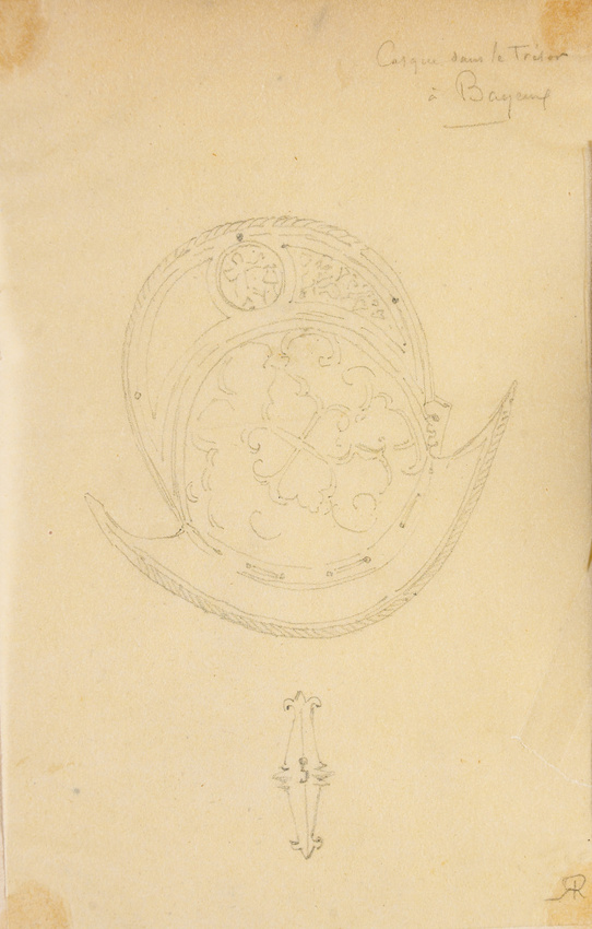 Victor Ruprich-Robert - Casque du trésor de Bayeux