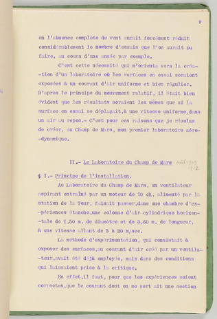 Gustave Eiffel - Biographie scientifique et industrielle. Résistance de l'air