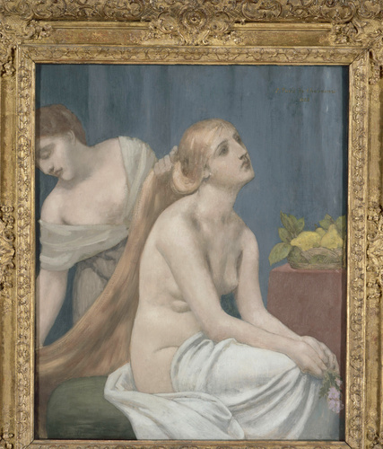 Pierre Puvis de Chavannes - La Toilette