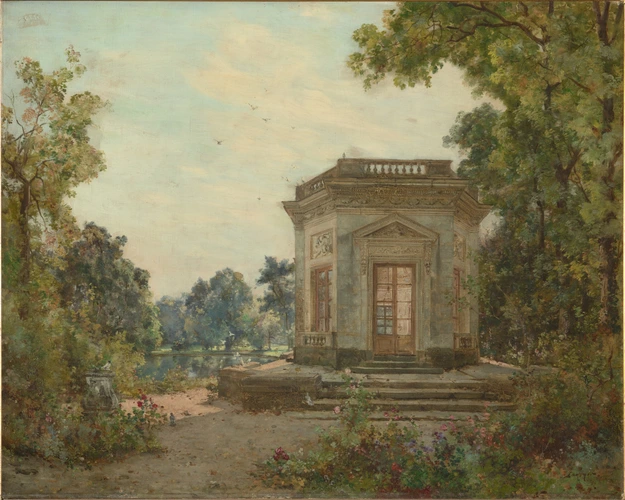 Emmanuel Lansyer - Belvédère du Petit Trianon