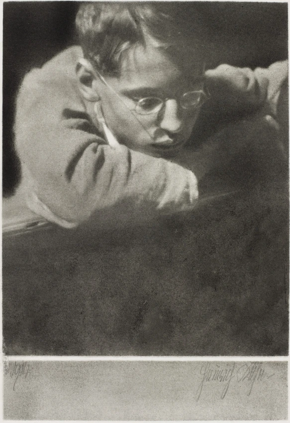 Heinrich Kühn - Walter Kühn, fils du photographe