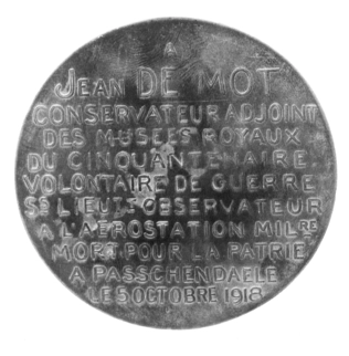 Godefroid Devreese - Jean de Mot