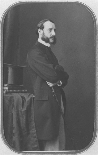 Bayard et Bertall - Homme de profil
