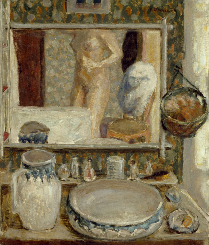 Pierre Bonnard - La Table de toilette