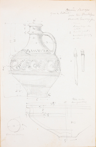 Victor Ruprich-Robert - Détails de céramique