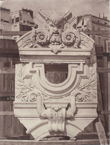 Louis-Emile Durandelle - Tables saillantes - Galeries latérales du grand escalie...