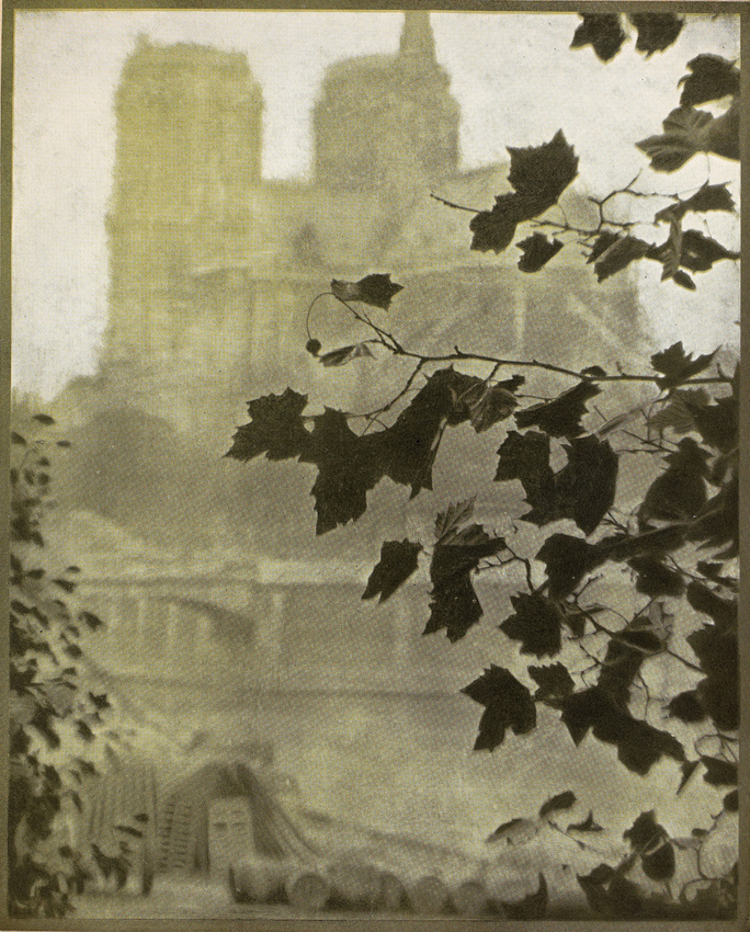 Alvin Langdon Coburn - Notre-Dame