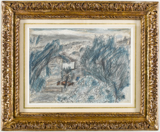 Pierre Bonnard - Le Jardin de l'artiste au Cannet