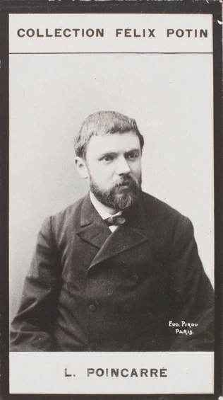 Eugène Pirou - Henri Poincaré
