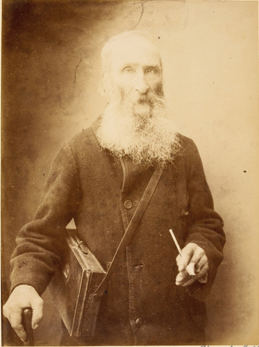 Photographie Modèle - Portrait d'un vieil homme