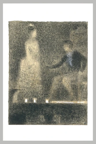Georges Seurat - Scène de théâtre