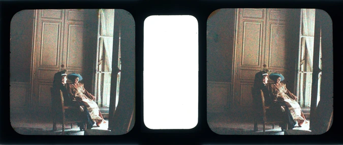 Etienne Clémentel - Deux femmes assises devant la fenêtre, Combronde