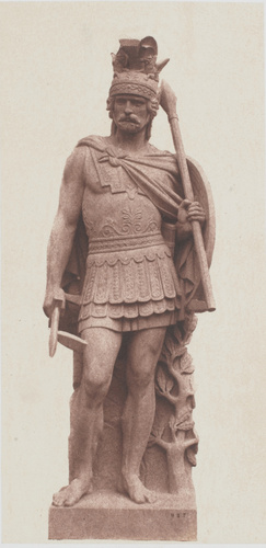 Édouard Baldus - Statue