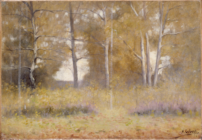 Alphonse Osbert - Forêt de Fontainebleau