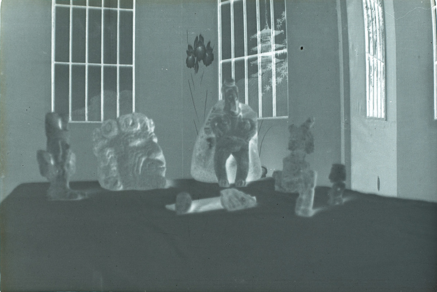 Paul Burty Haviland - Objets d'art précolombiens, statuettes, tête et petits obj...