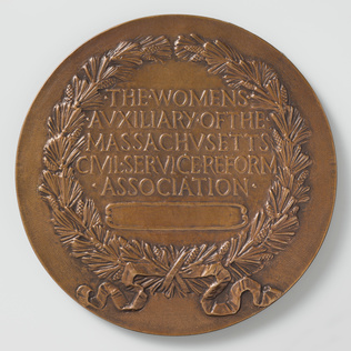 Augustus Saint-Gaudens - The Womens Auxiliary of The Massachussetts Civil Servic...