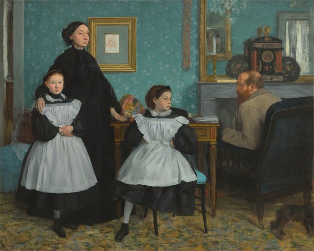 Edgar Degas - Portrait de famille