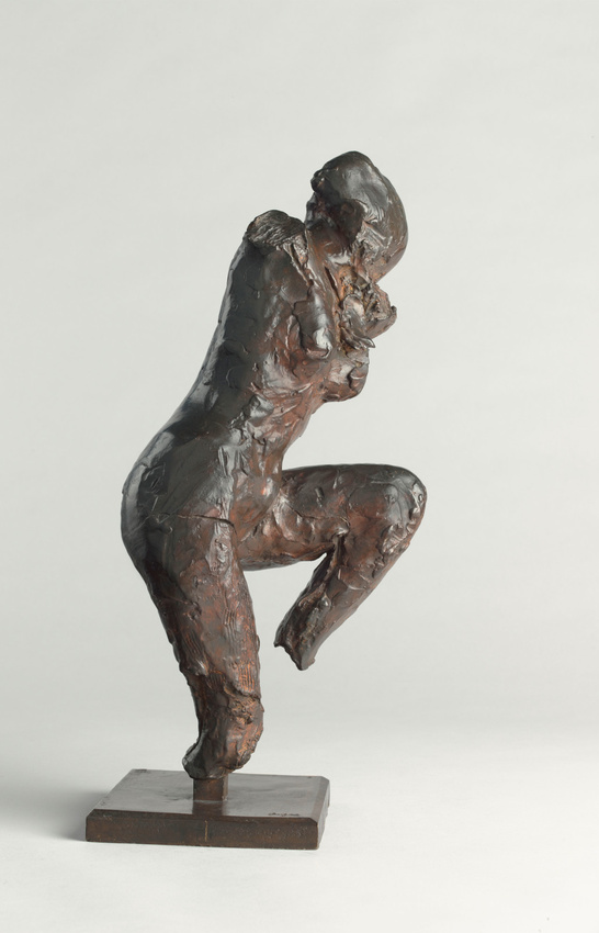 Edgar Degas - Femme sortant du bain, fragment